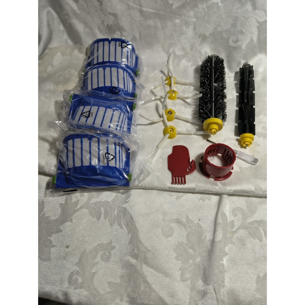Replacement Parts Filter For iRobot Roomba 600 Series 650 675 690 670 Brush Kits